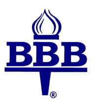 We are members fo the Better Business Bureau