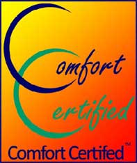 We are Comfort Certified and that means training, training and more training.
