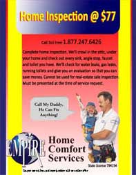 We can catch those small problems before they become plumbing emergencies. Call us now and find out how our family can help yours.