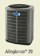 save money with 20SEEr cooling units.