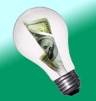We will save you money and save you time. Now that's a bright idea.