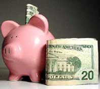High efficency is like having a piggy bank that the utility keeps refilling every single month.